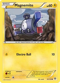 Magnemite (43) - Plasma Storm - 43/135