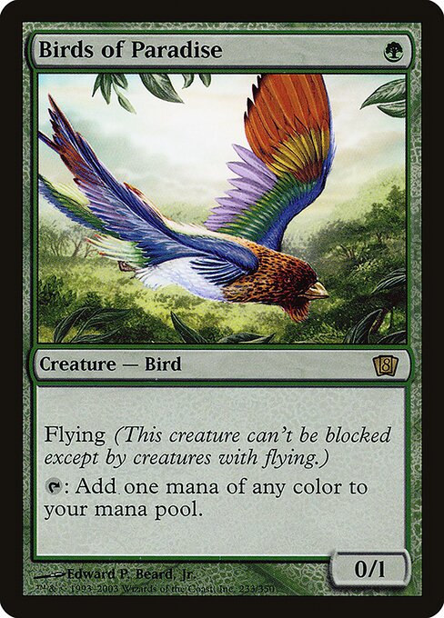 Birds of Paradise - Eighth Edition - 233★