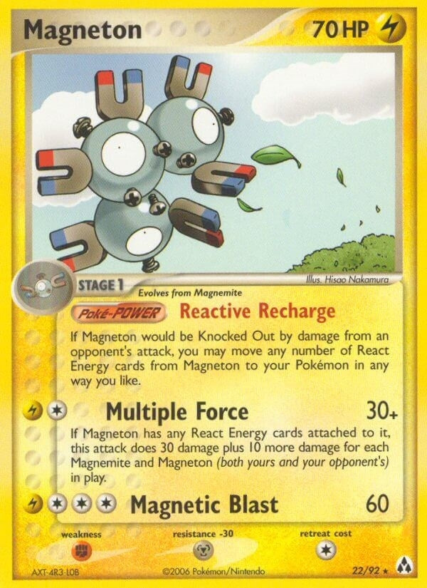 Magneton (22/92) (LM)
