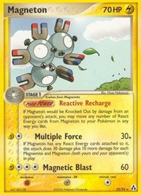 Magneton - EX Legend Maker - 22/92
