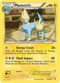 Manectric (43) - Dragons Exalted - 43/124