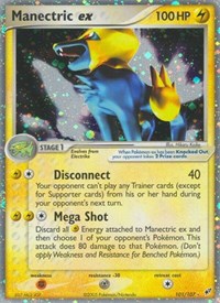 Manectric ex - EX Deoxys - 101/107