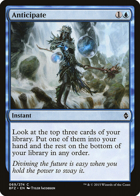 Anticipate - Battle for Zendikar - 69