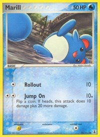 Marill - EX Delta Species - 76/113