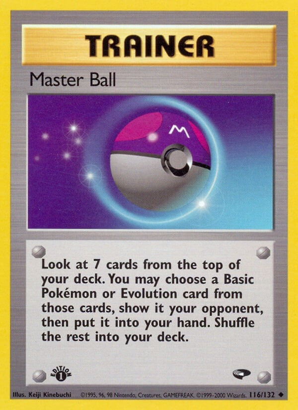 Master Ball (116/132) (G2)