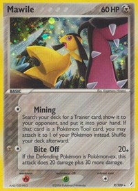 Mawile - EX Crystal Guardians - 9/100