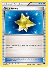Max Revive - XY Base Set - 120/146