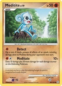 Meditite - Diamond and Pearl - 89/130