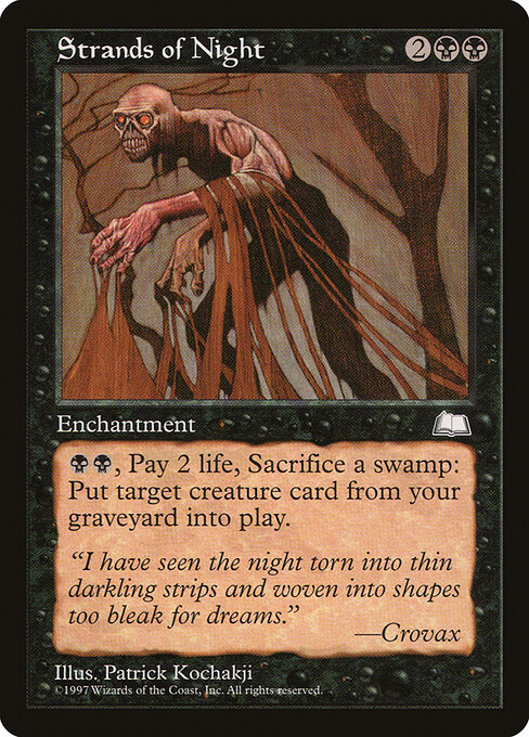 Strands of Night - Weatherlight - 82
