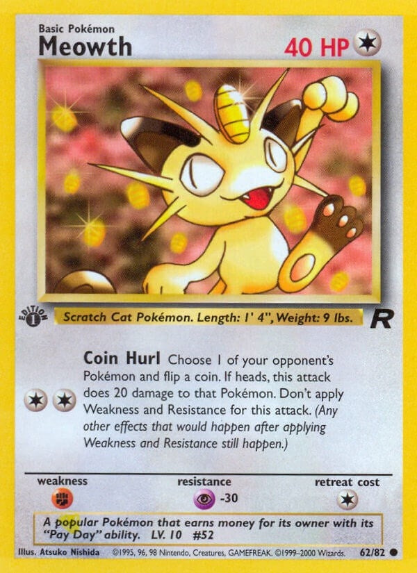 Meowth (62/82) (TR)