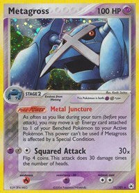 Metagross - EX Hidden Legends - 11/101