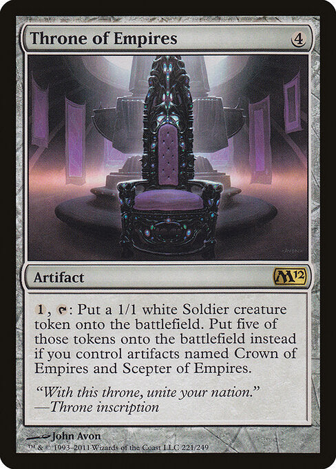 Throne of Empires - Magic 2012 - 221