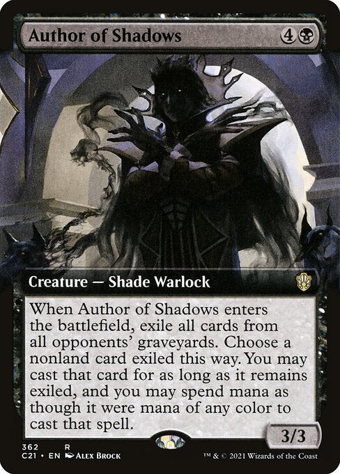 Author of Shadows - Commander 2021 - 362