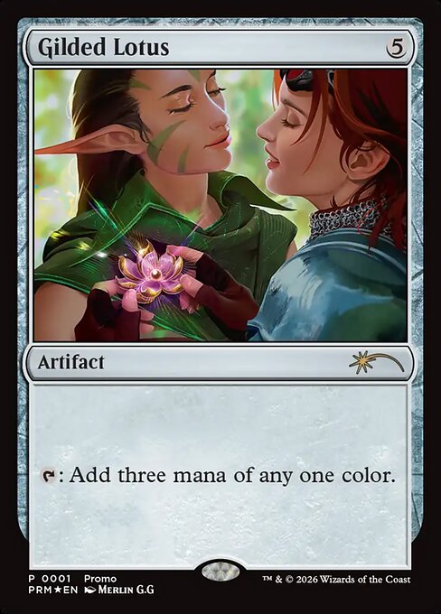 Gilded Lotus - Wizards Play Network 2026 - 3