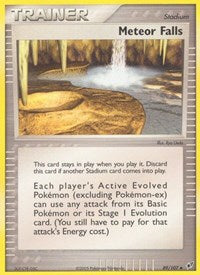 Meteor Falls - EX Deoxys - 89/107
