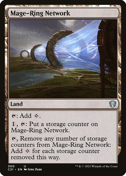 Mage-Ring Network - Commander 2021 - 300