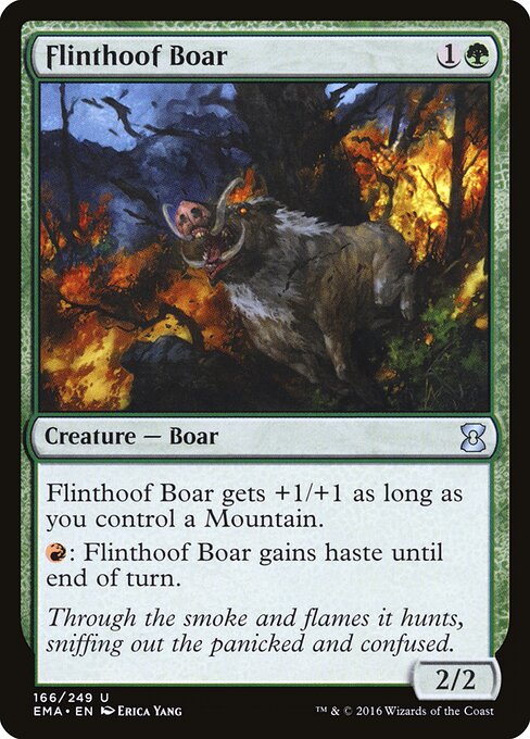 Flinthoof Boar - Eternal Masters - 166