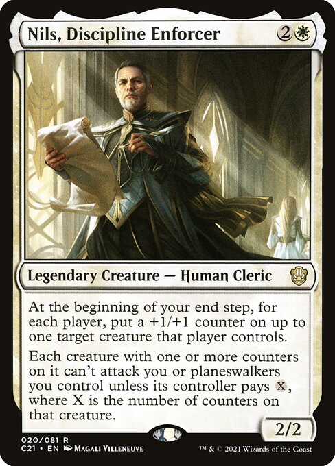 Nils, Discipline Enforcer - Commander 2021 - 20