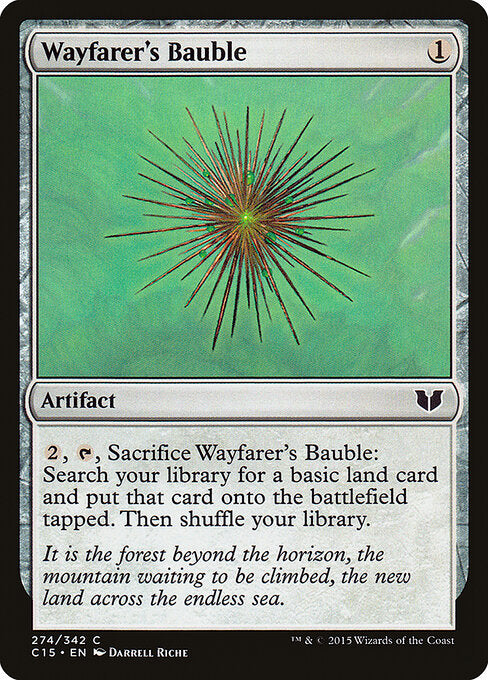 Wayfarer's Bauble - Commander 2015 - 274