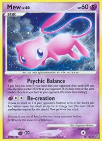 Mew - Secret Wonders - 15/132