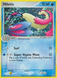 Milotic - EX Emerald - 8/106
