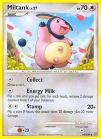 Miltank - Stormfront - 44/100