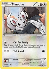 Minccino - Legendary Treasures - 104/113