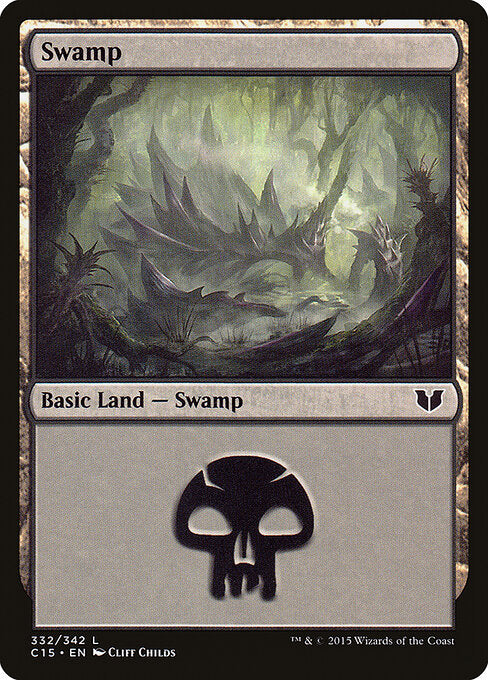 Swamp - Commander 2015 - 332