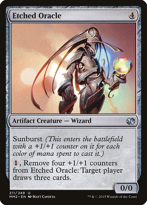 Etched Oracle - Modern Masters 2015 - 211