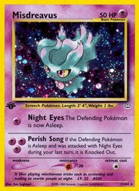 Misdreavus - Neo Revelation - 11/64