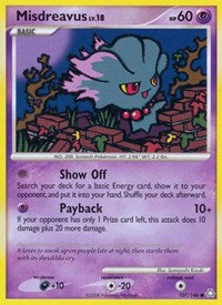 Misdreavus - Legends Awakened - 107/146