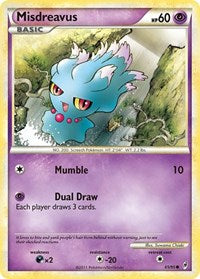 Misdreavus - Call of Legends - 65/95