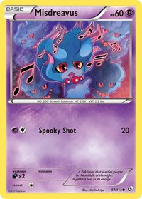 Misdreavus - Legendary Treasures - 57/113