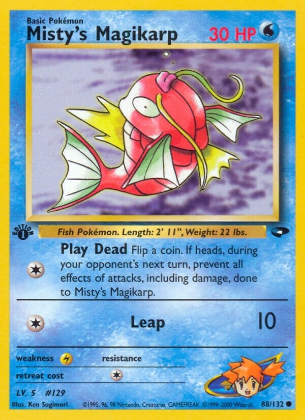 Misty's Magikarp (088/132) (G2)