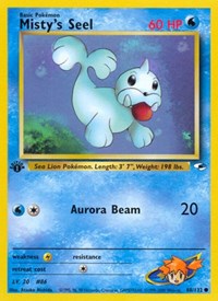 Misty's Seel - Gym Heroes - 088/132