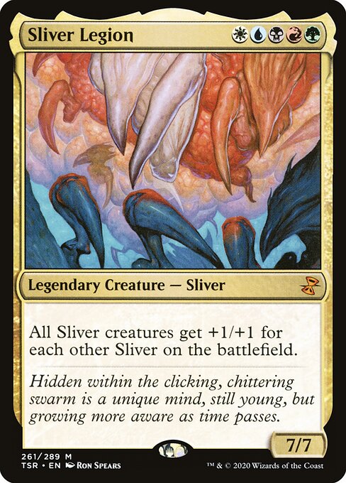 Sliver Legion - Time Spiral Remastered - 261