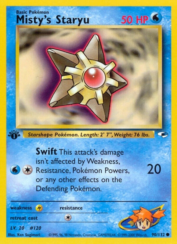 Misty's Staryu (090/132) (G1)
