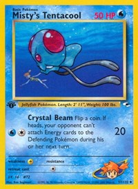 Misty's Tentacool (57) - Gym Heroes - 057/132