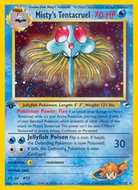 Misty's Tentacruel - Gym Heroes - 010/132