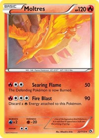 Moltres - Legendary Treasures - 22/113