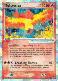 Moltres ex - EX FireRed & LeafGreen - 115/112