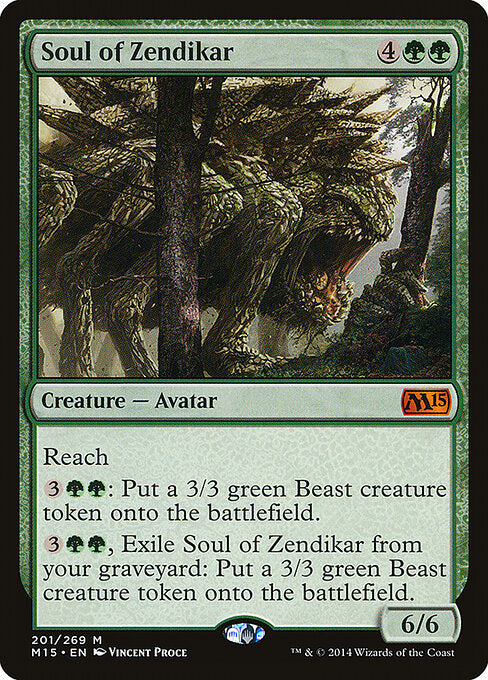 Soul of Zendikar - Magic 2015 - 201