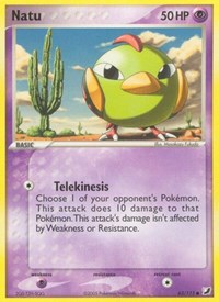 Natu - EX Unseen Forces - 63/115