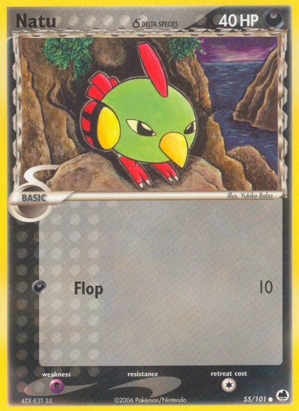 Natu (Delta Species) (55/101) (DF)
