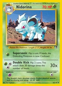 Nidorina - Legendary Collection - 055/110