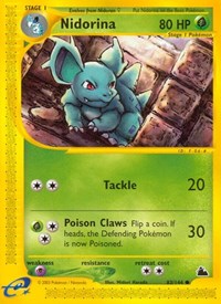 Nidorina - Skyridge - 083/144