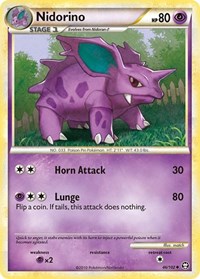 Nidorino - Triumphant - 46/102