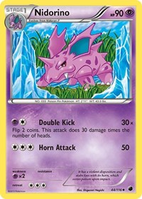Nidorino - Plasma Freeze - 44/116
