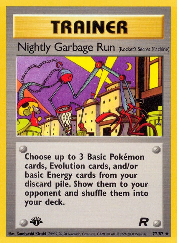 Nightly Garbage Run (Rocket's Secret Machine) (77/82) (TR)