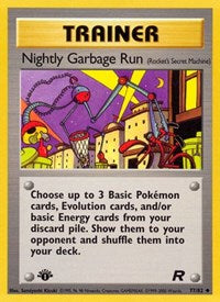 Nightly Garbage Run (Rocket's Secret Machine) - Team Rocket - 77/82